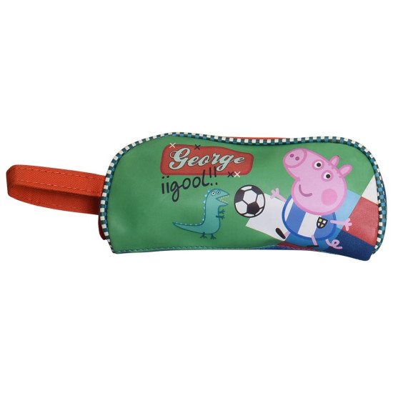 Sunce Παιδική κασετίνα Peppa George Green Pencil Case